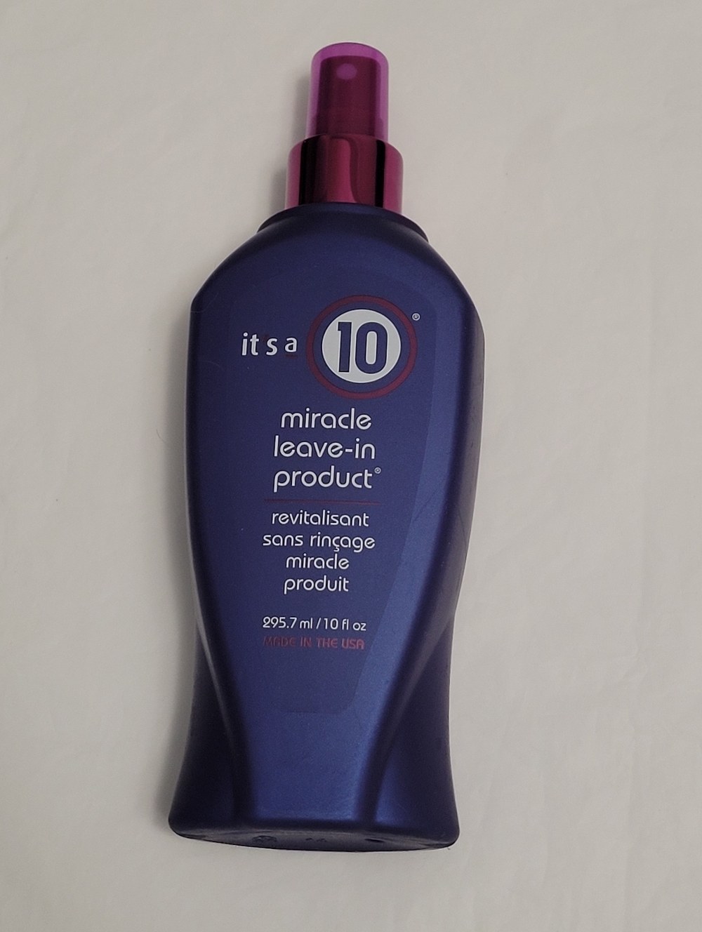New It's a 10 Haircare Miracle Leave-In Product 10oz